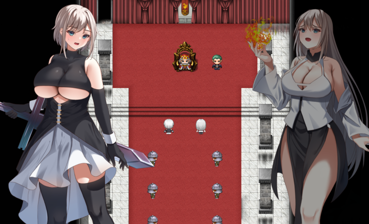 [日式RPG] 堕落：双子 公国陷落篇 エローデッド:ツインズ -公国陥落編 v1.0 AI汉化 [3.2G]