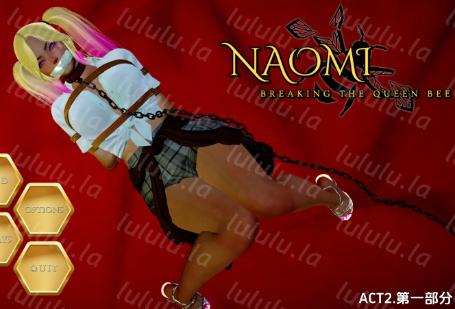 [欧美SLG/汉化] 内奥米：打破蜂王 Naomi: Breaking the Queen Bee ACT2.Part1 [PC+安卓/4.6G]-福利岛
