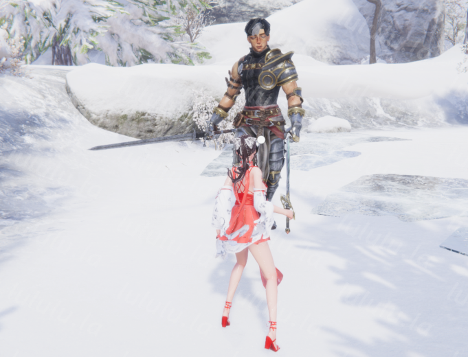[亚洲风3D] 冰霜之姬 Snow x Hime 官中步兵版[11.7G]