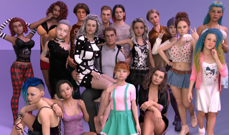 [欧美SLG/汉化] 利用优势 Taking Advantage v0.05 [PC+安卓/4.9G]-福利岛