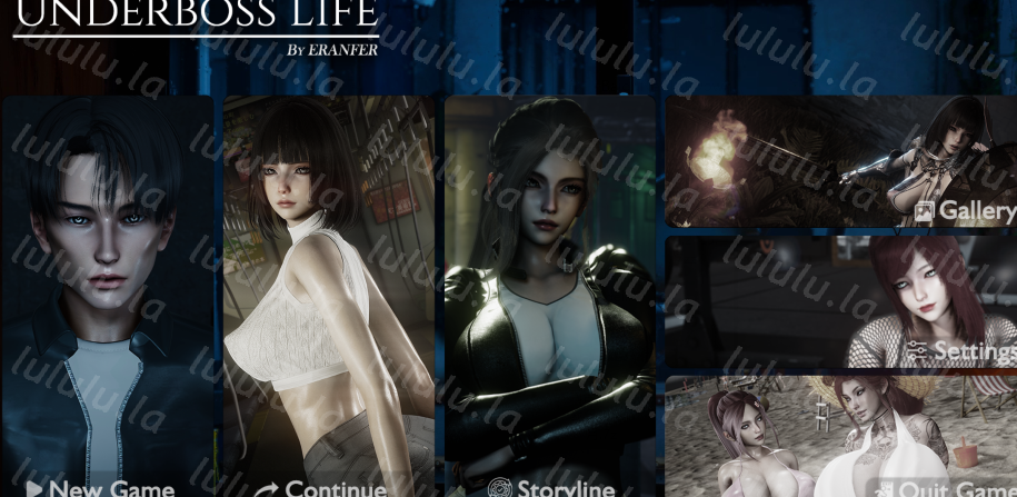 [亚洲风SLG/汉化] 副手人生 Underboss Life v0.1 [PC+安卓/1.3G]-福利岛