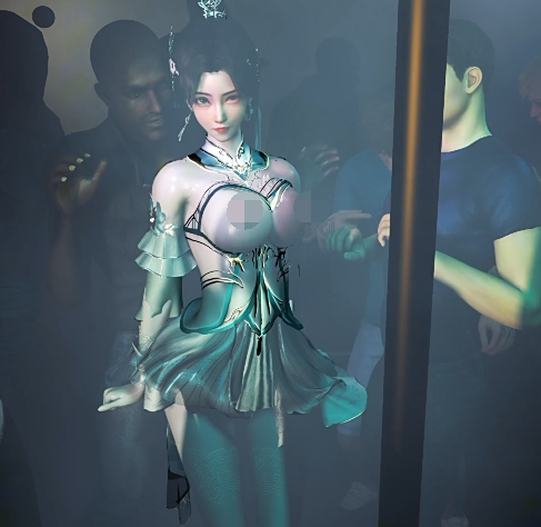 15313wang：古薰儿(舞啪) 性感清纯御姐被侏儒老头侵犯中出[3.2G]