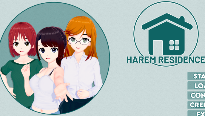[日式SLG/汉化] 后宫居所 Harem Residence v0.12b [PC+安卓/10G]