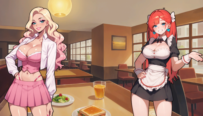 [亚洲风SLG] 咖啡与欧派 Coffee &amp; Boobs V1.2.1+DLC 官中 [2.9G]