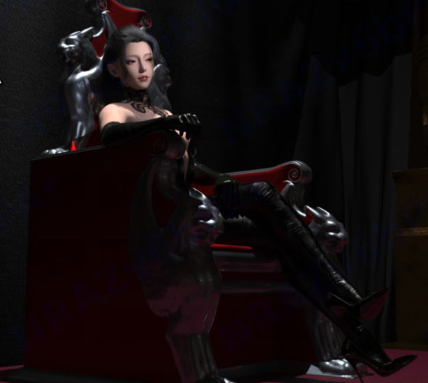 [Durgod Ray] 五毒心V 嗔 [176P/250M]