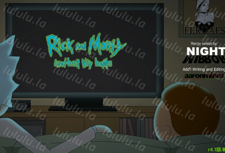 [欧美SLG/汉化] 瑞克和莫蒂：回家的路 Rick and Morty: Another Way Home r4.1 [PC+安卓/2.6G]-福利岛
