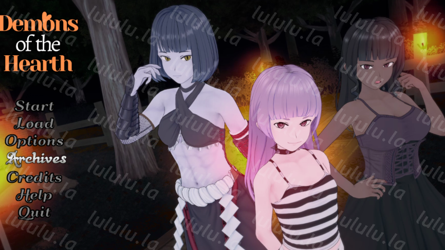 [日式SLG/汉化] 壁炉恶魔 Demons of the Hearth v0.9P2 [PC+安卓/4.2G]-福利岛