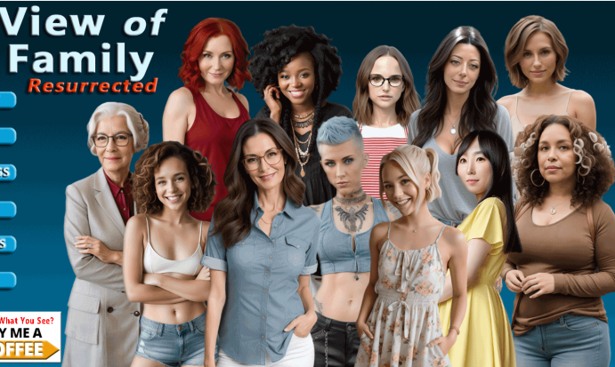 [欧美SLG/汉化]复活的家庭-粉丝翻拍版 v0.3.0 [PC+安卓/640M]-福利岛