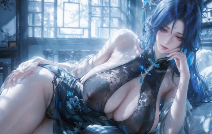 太极八荒 八月图集 [640M]-福利岛