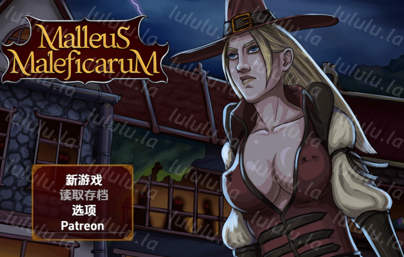 [日式RPG/汉化] 女巫之槌 第五章 Malleus Maleficarum v1.0 [270M]-福利岛