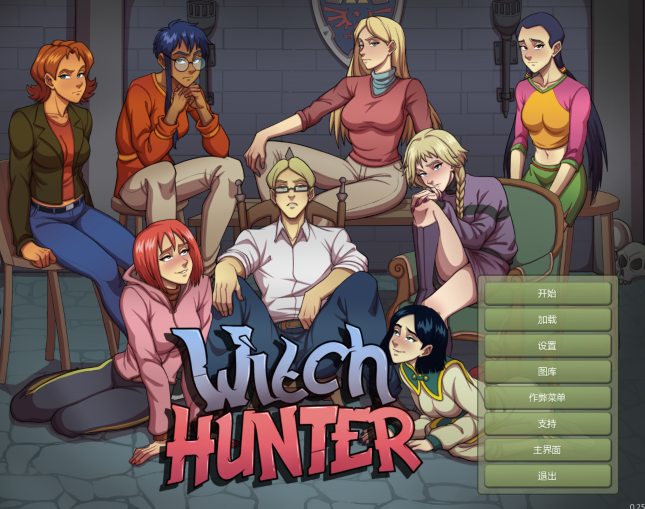 [欧美SLG/汉化] 女巫猎人 Witch Hunter v0.25 [6G]-福利岛