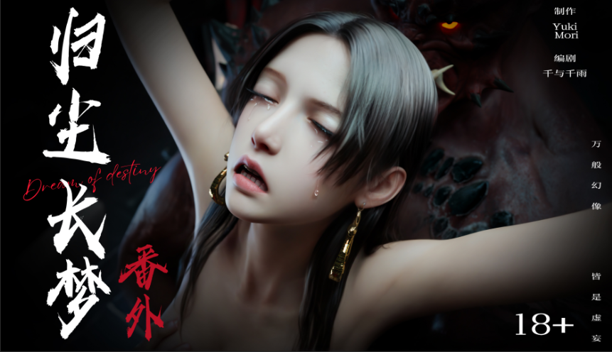 归尘长梦 番外 女帝篇 2 [101P/198M]