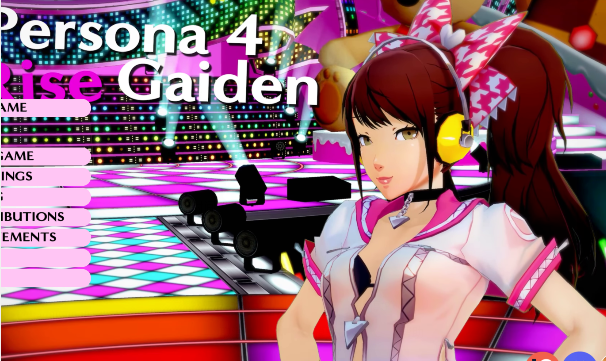 [亚洲风SLG/汉化] 女神异闻录4 理世外传 Persona 4: Rise Gaiden v0.43 [PC+安卓/7.7G]