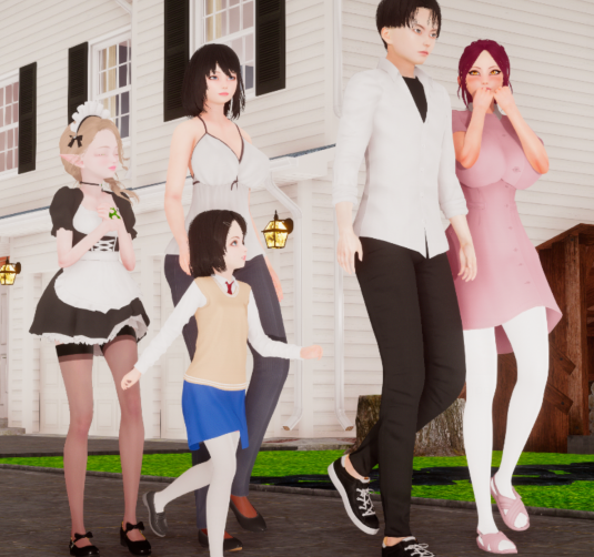 [亚洲风SLG/汉化] 奴隶的罪行 crimes of slaves V0.3 [PC+安卓/3G]