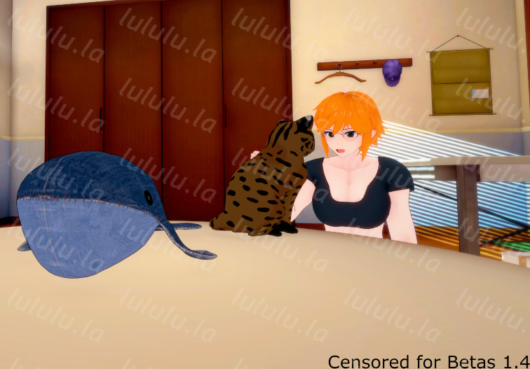[日式SLG/汉化] 审查测试 Censored for Betas v1.4 [PC+安卓/8.7G]-福利岛