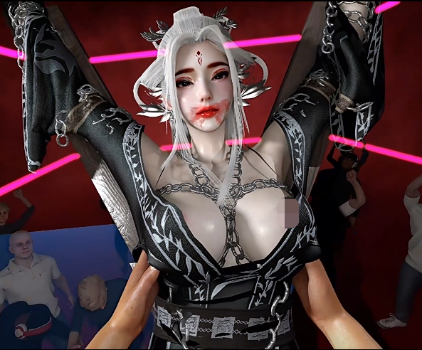 kyclbb：141 诛仙小白被绑记[3.4G]-福利岛