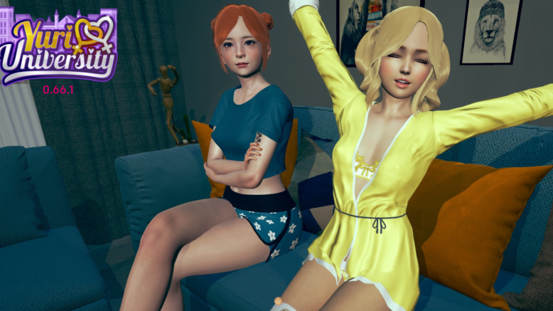 [亚洲风SLG/汉化] 尤里大学 Yuri University v0.66.1 [PC+安卓/8G]