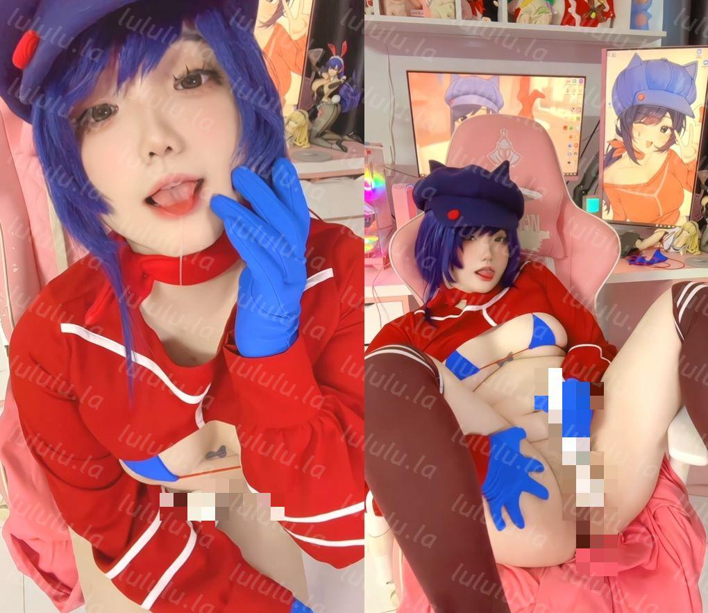 【2025年1月新品】,娃娃脸,肉感福利姬【Nyanchan】新年作,淫纹肛塞,自慰潮喷,旗袍啪啪,脸穴同框 1370M-福利岛