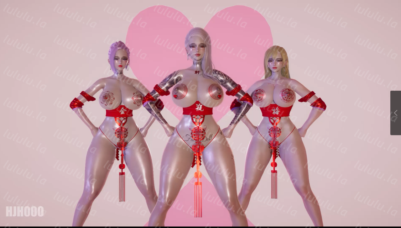 3D 新春巨乳热舞：开门红-福利岛