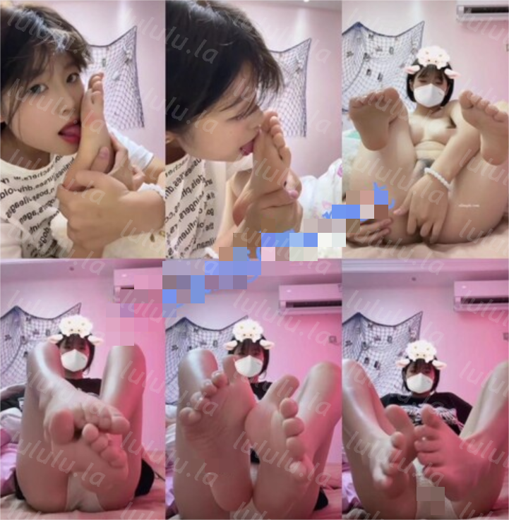 ❤️【调教萝莉女友】极品小萝莉舔脚咬袜子 捅菊花抠逼[42V2.46G]-福利岛