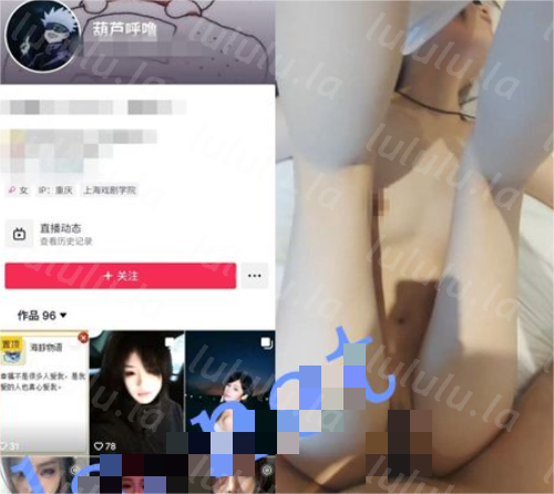 抖音极品嫩妹【葫芦呼噜】性爱流出80m-福利岛