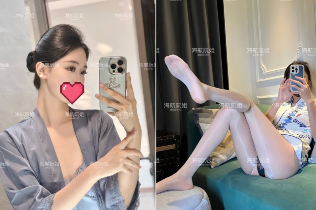 ✅空姐性感女神『海航阮姐』粉丝接机撕开丝袜被揉捏着阴蒂 抽插着小穴 实在是太刺激了…交合处拍的好清晰(5V)[168M