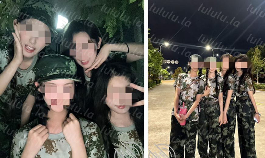 【我是奶气草莓】新作!阳光朝气的女儿军训回来黑了一圈,身材苗条,穿着迷彩服 喊几个口号就做爱,露脸超级清纯 322M-福利岛