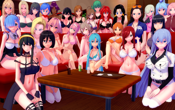 [亚洲风SLG/汉化] 幻想约会 Fantasy Date v0.36 [PC+安卓/2G]