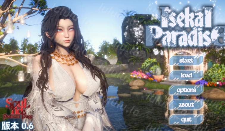 [亚洲风SLG/汉化] 异世界天堂 Isekai Paradise v0.6 [PC+安卓/7.6G]-福利岛