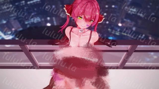 [Lanzfh] Sex Vtuber 宝钟玛琳 夜の顔 磁力1V 274MB-福利岛