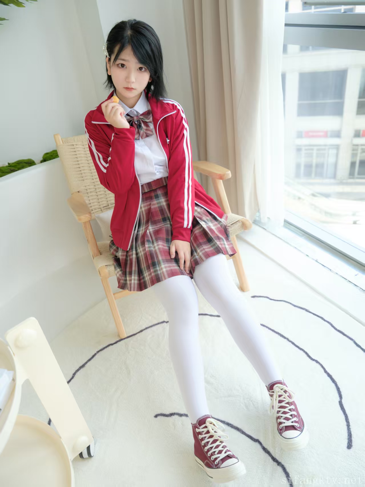 紧急计划小枫–JK制服-R18 [116P-1V-5.83GB]4k高清 带视频版 漏！