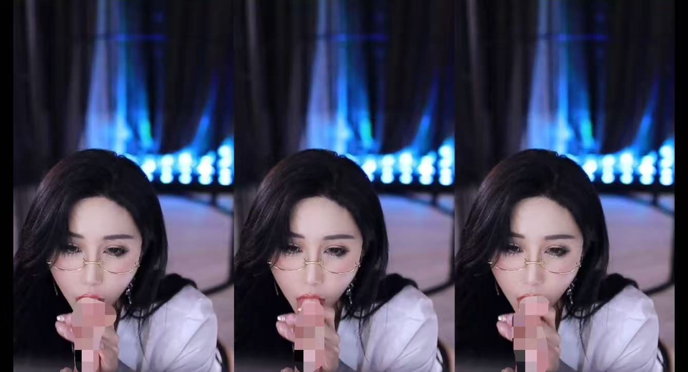 虎牙桃一黑丝OL道具口+插入-福利岛