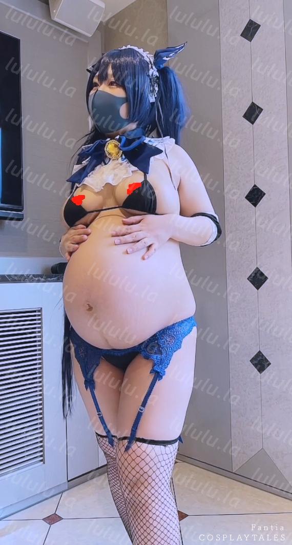 no.378 【2025年新品】,Fantia【COSPLAYTALES】诺瓦露COS地雷系孕奸,中出内射 【3V 4.63GB】-福利岛