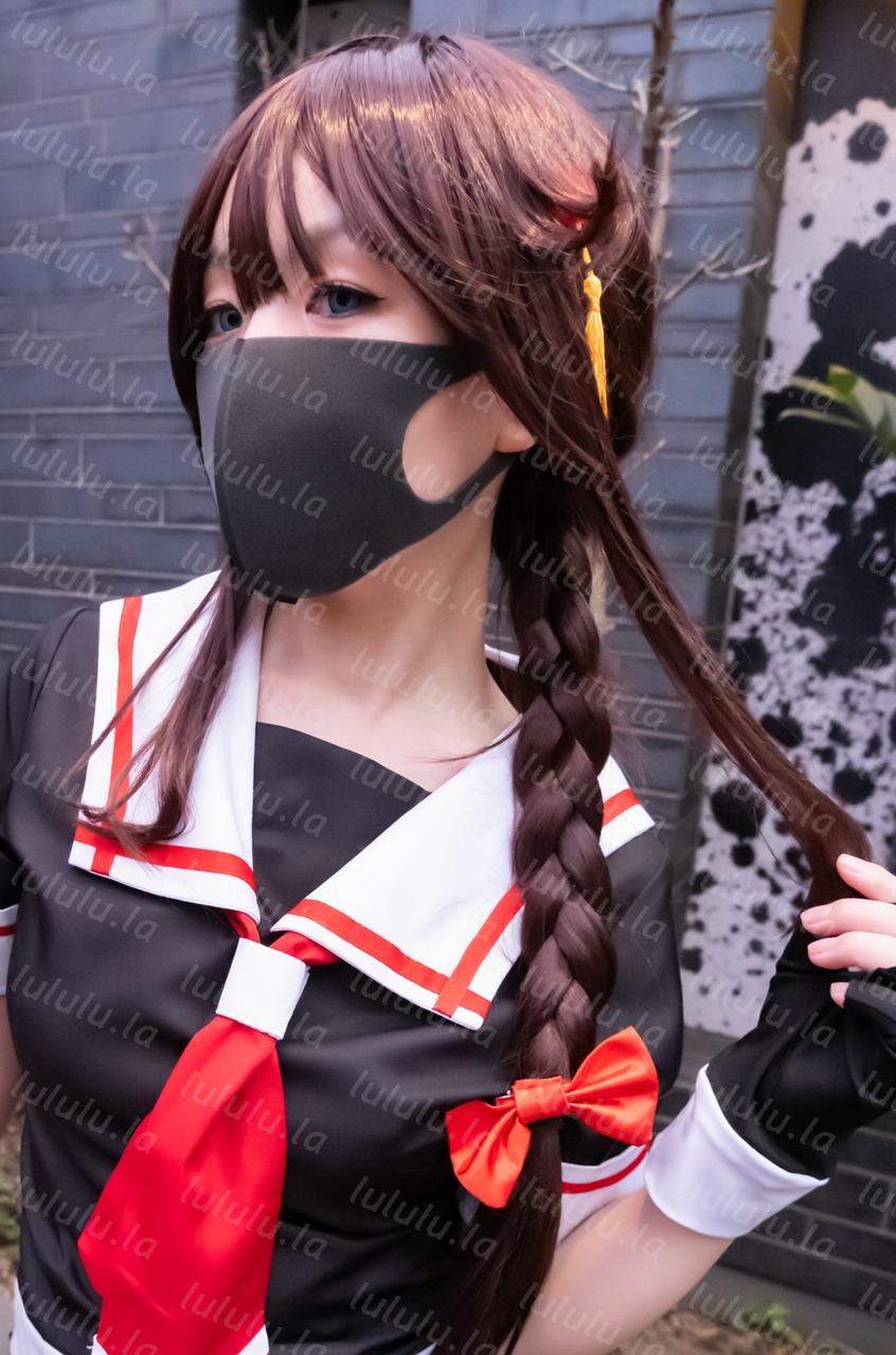 no.397 【自购】港つぐみ see39 時雨襲来 舰C时雨 有码【60P 1V 1.79GB】-福利岛