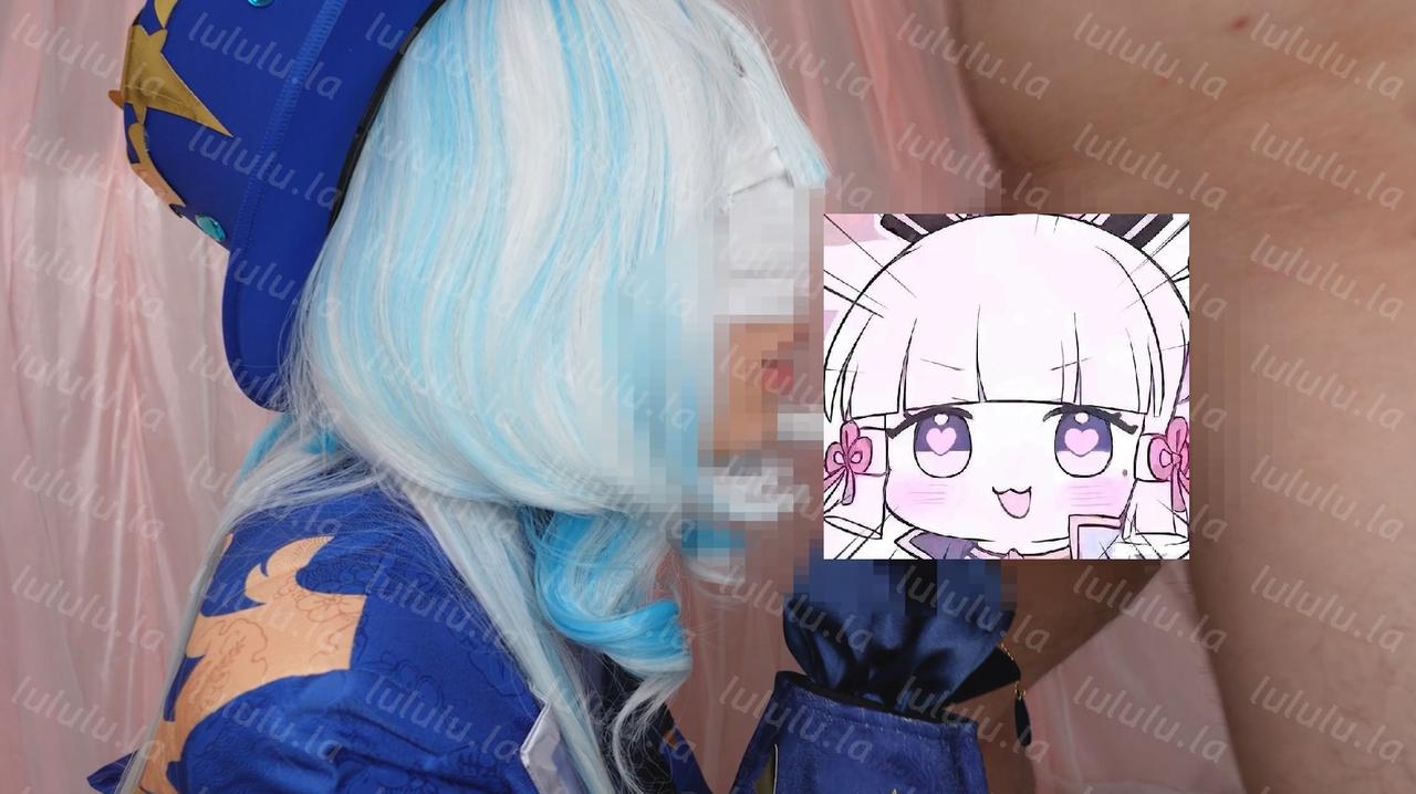 no.512 【稀有资源】[コスプレ_ののん] 原神芙宁娜cos 有码【69P 18V 2.54GB】-福利岛