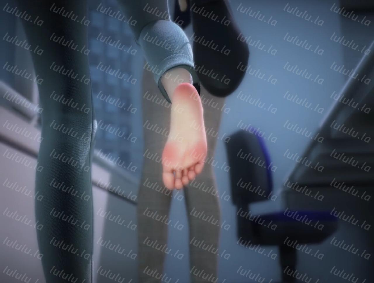 no.552 [cameel] 【足控狂喜】在工作时拜托同事给我足交♡ 【有码 1V 114MB】-福利岛