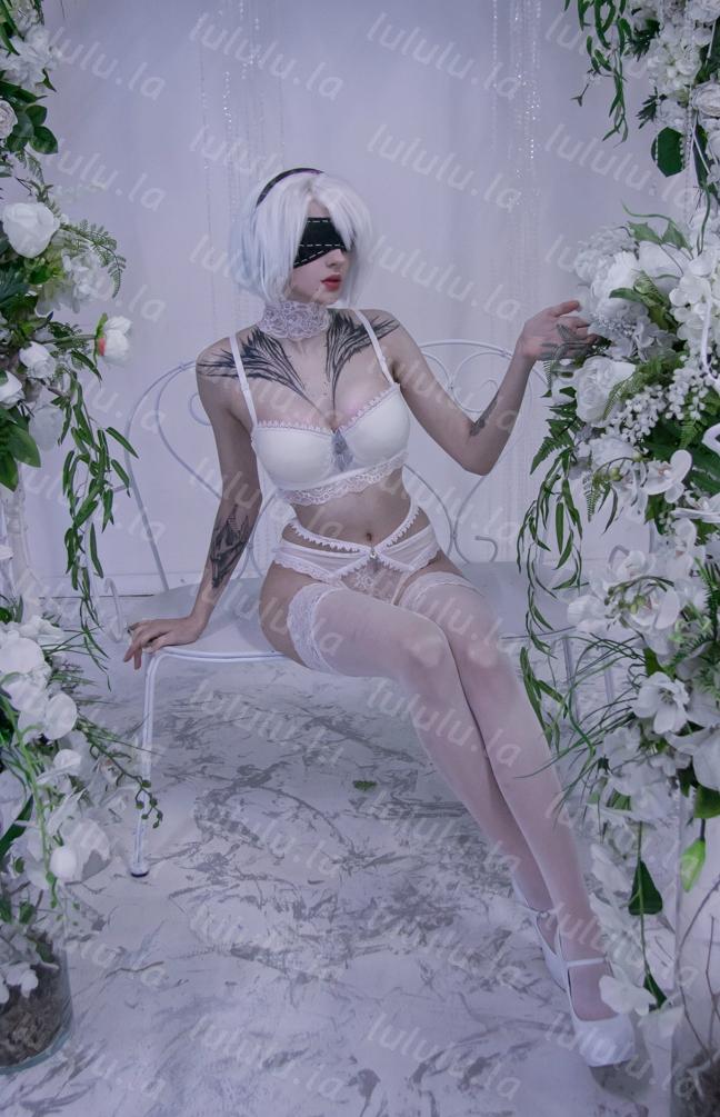 no.559 XENON-2B (White Lingerie)(NieR Automata) 【44P 186MB】-福利岛