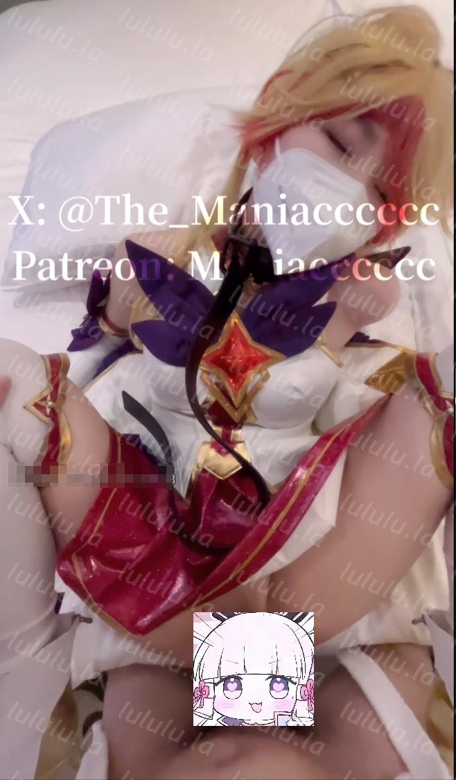 no.800 「Maniacccccc」《星之守护》阿狸战败被虚空化身狠狠插到放弃 【2V 577MB】-福利岛