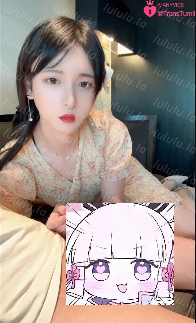 no.846 【极品伪娘】『荼靡』高价视频 酒店开档肉丝激情后入啪啪无套内射 【1V 416MB】-福利岛