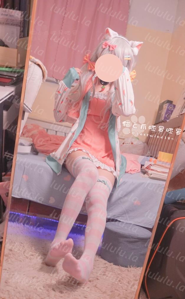 no.1176 【极品小男娘】猫爪Lostwind10 – Kagura nana 【37P 136MB】-福利岛