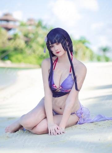 no.1246 Xiaoyukiko – 雷电将军 【14P 148MB】-福利岛