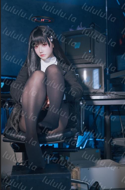 no.1248 【黑丝玉足】lunananya – blue archive 調月リオ 【30P 224MB】-福利岛