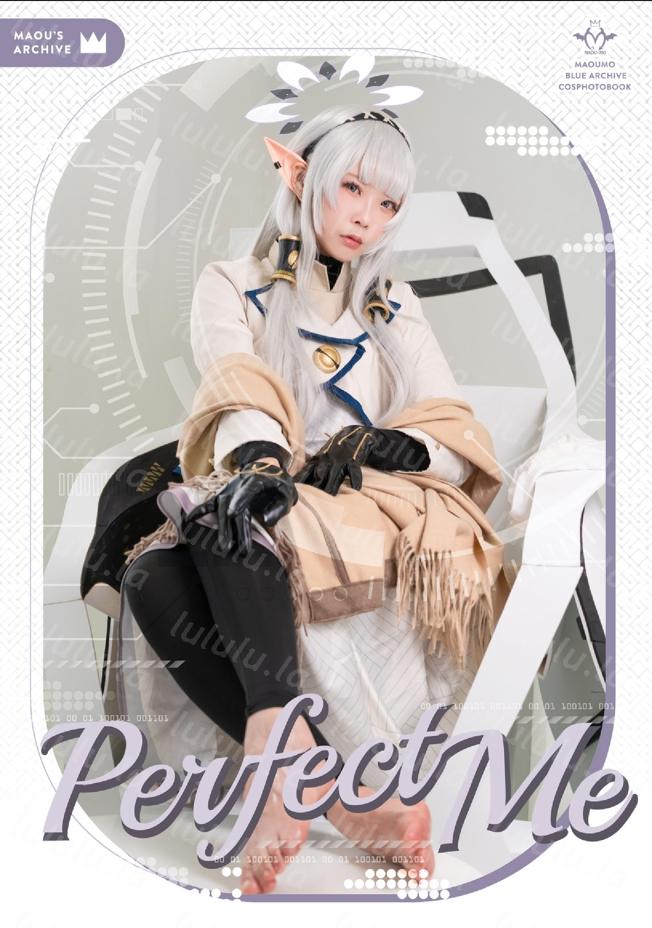 no.1292 (C103) [魔王もも] ブルアカ 明星ヒマリ コスプレ写真集「Perfect Me」 【69P 182MB】-福利岛