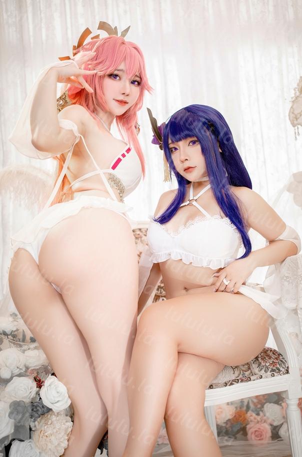 no.1355 Sally Dorasnow – 神子 & 影 【16P 122MB】-福利岛