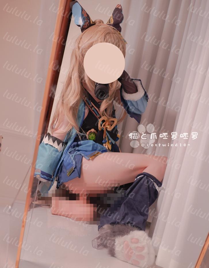 no.1376 【极品小男娘】猫爪Lostwind10 – 绮良良【66P 6V 1.85GB】-福利岛