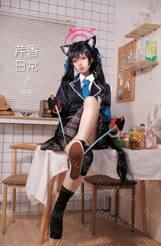 no.1426 【玉足】发财阿弦 芹香 【21P 230MB】-福利岛