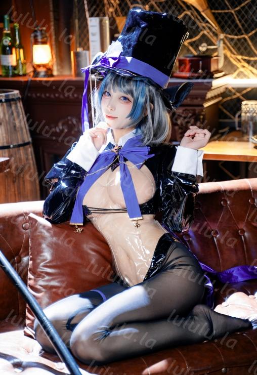 no.1617 【三無人型】碧蓝航线—柴郡绚烂夜梦 【40P 288MB】-福利岛
