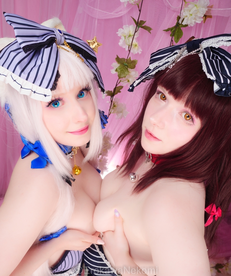no.1912 Erokawa Nekomi - 巧克力 &amp; 香草 【41P 124MB】
