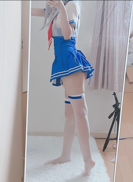 NO.2035 Hinohinoki NIKKE💙アンカー 【105P  10V 2.31GB】