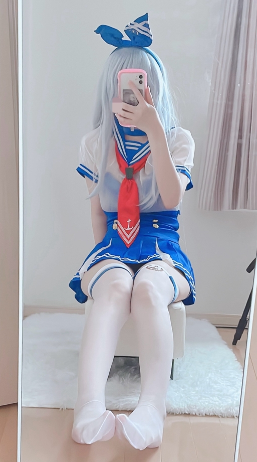 NO.2035 Hinohinoki NIKKE💙アンカー 【105P  10V 2.31GB】